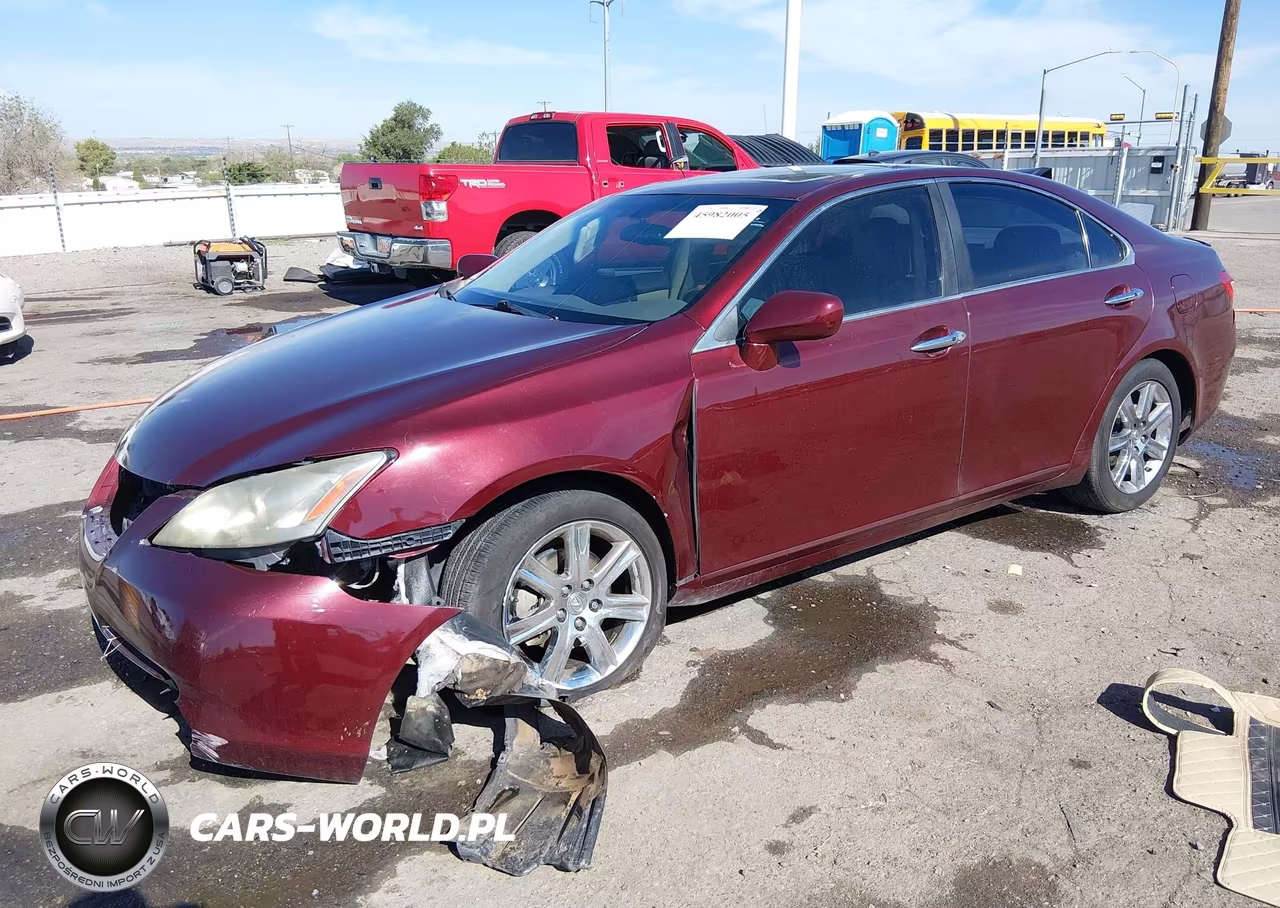 2008 Lexus Es 350 VIN:JTHBJ46G882186340 - 2