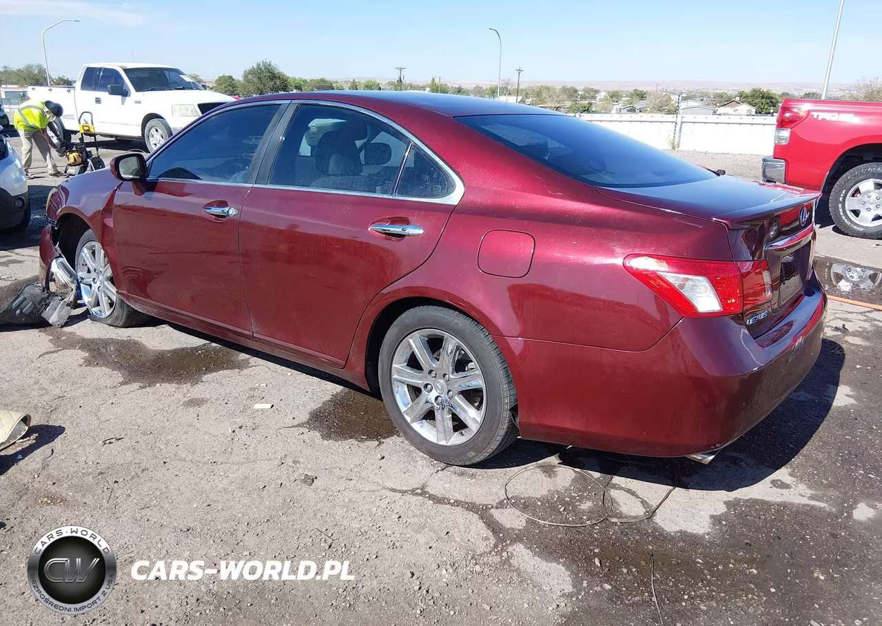 2008 Lexus Es 350 VIN:JTHBJ46G882186340 - 3