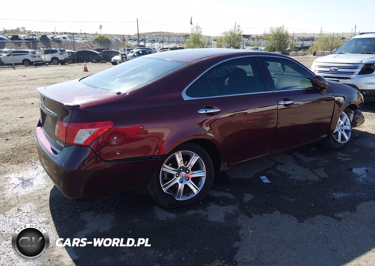 2008 Lexus Es 350 VIN:JTHBJ46G882186340 - 4