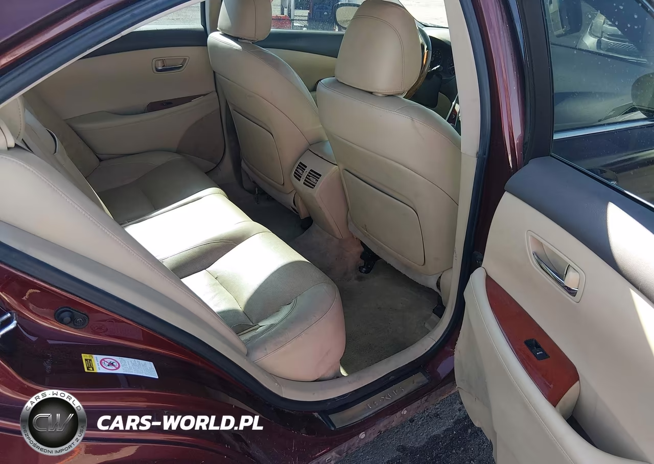 2008 Lexus Es 350 VIN:JTHBJ46G882186340 - 8