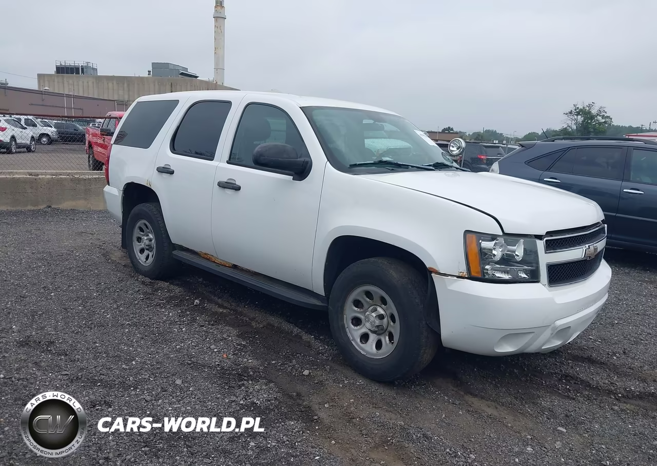 2009 Chevrolet Tahoe Special Services