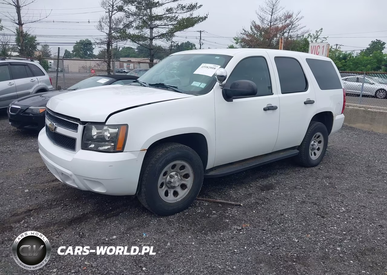 2009 Chevrolet Tahoe Special Services VIN:1GNFK03059R142571 - 2