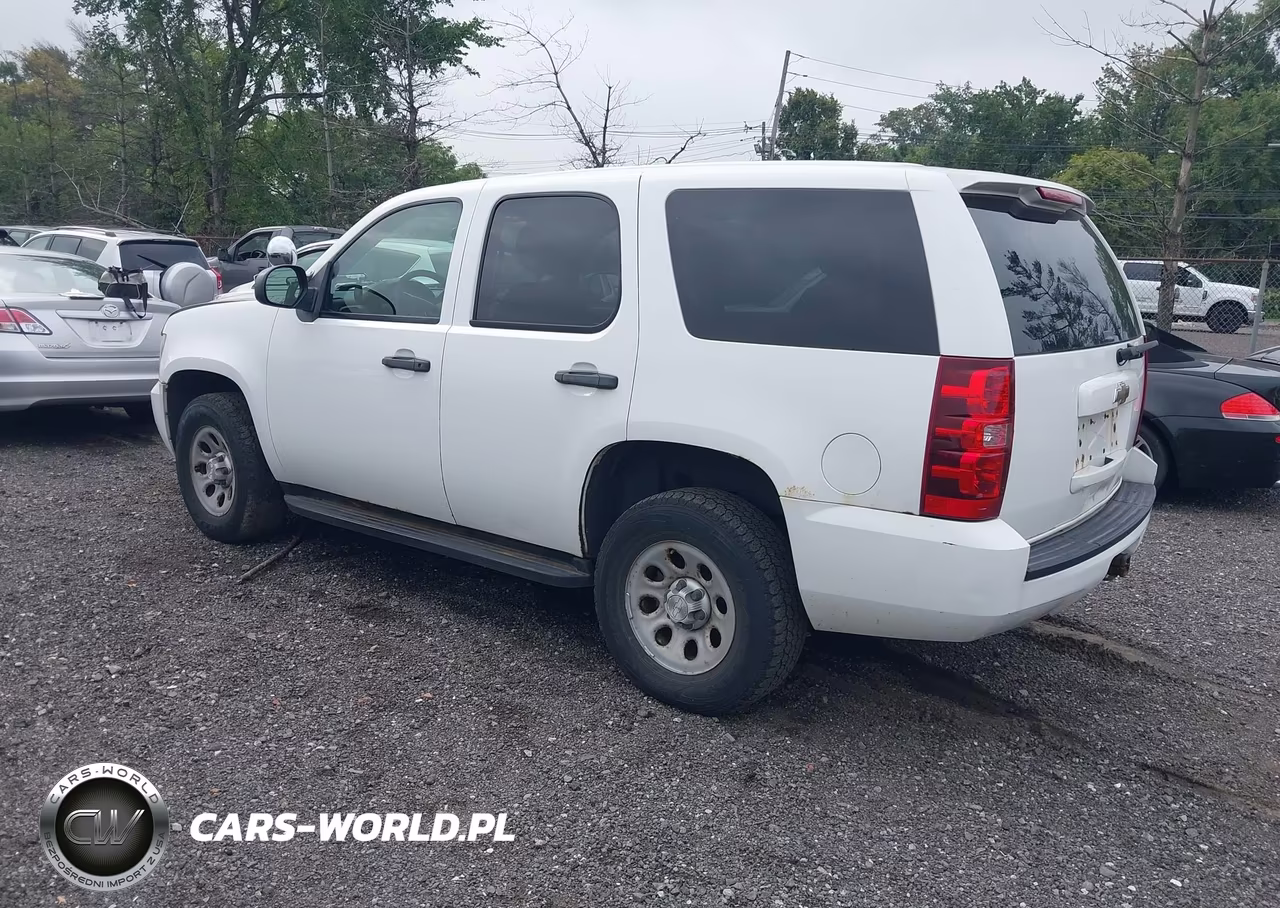 2009 Chevrolet Tahoe Special Services VIN:1GNFK03059R142571 - 3