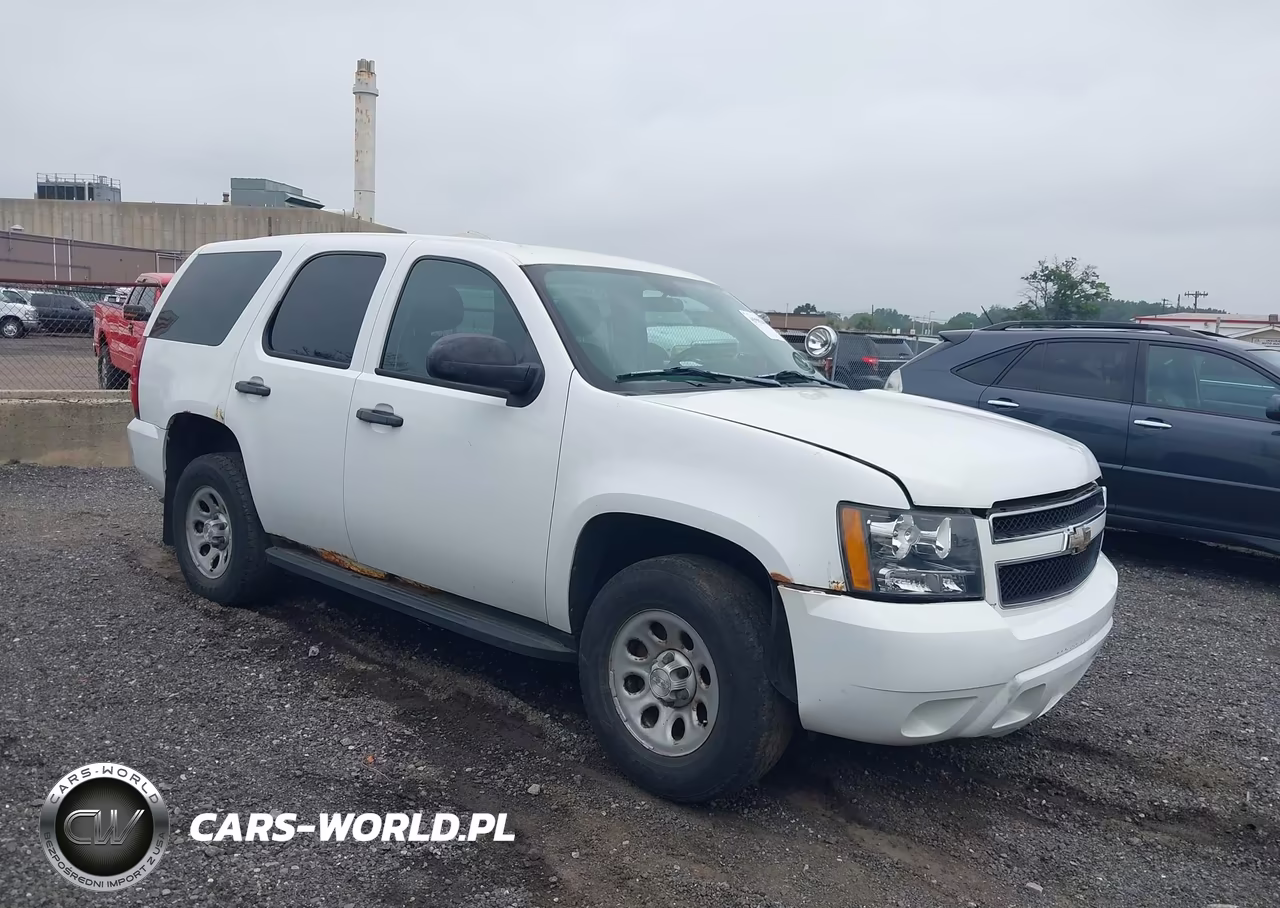 2009 Chevrolet Tahoe Special Services VIN:1GNFK03059R142571 - 6