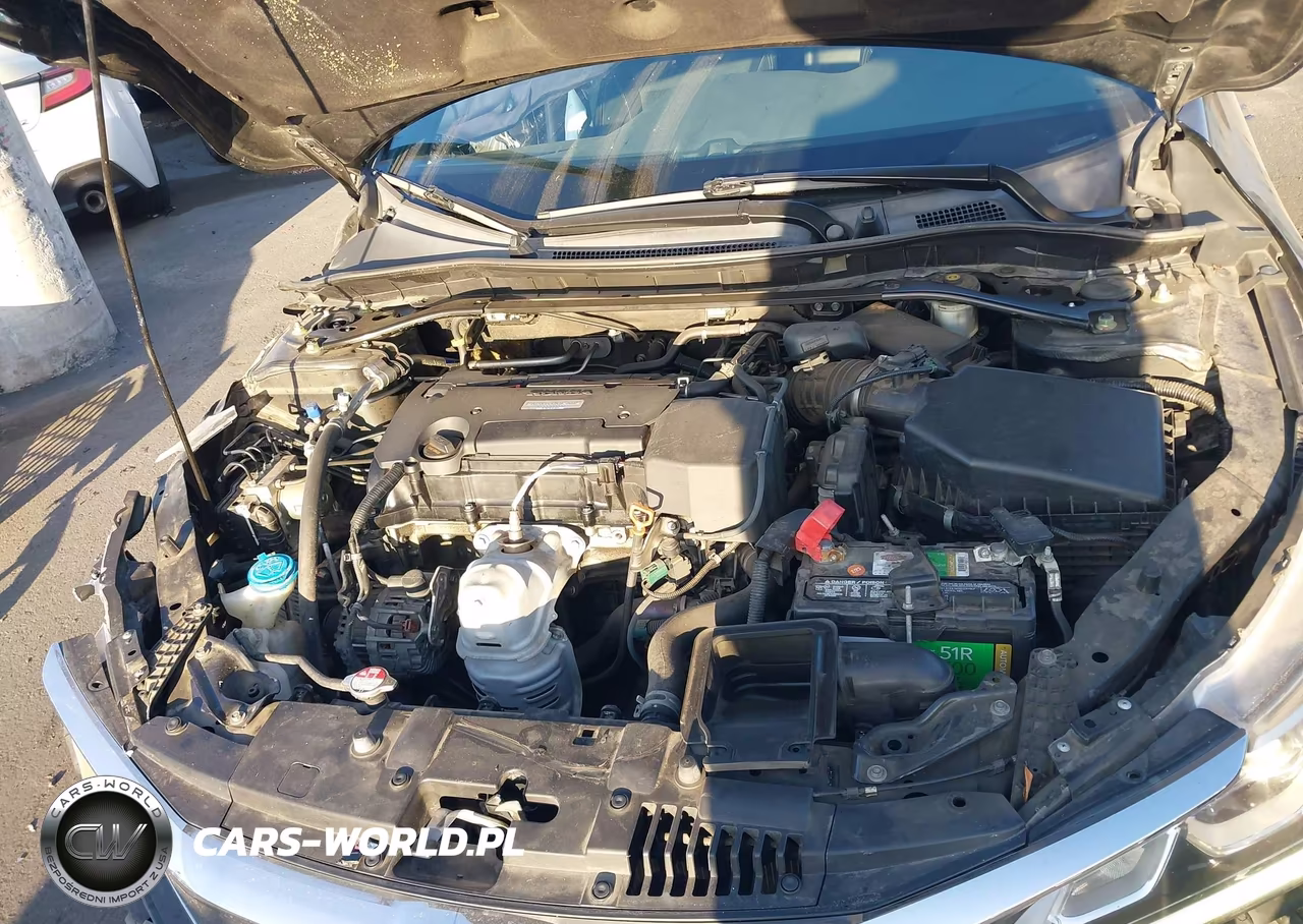2016 Honda Accord Sport VIN:1HGCR2F5XGA093262 - 10