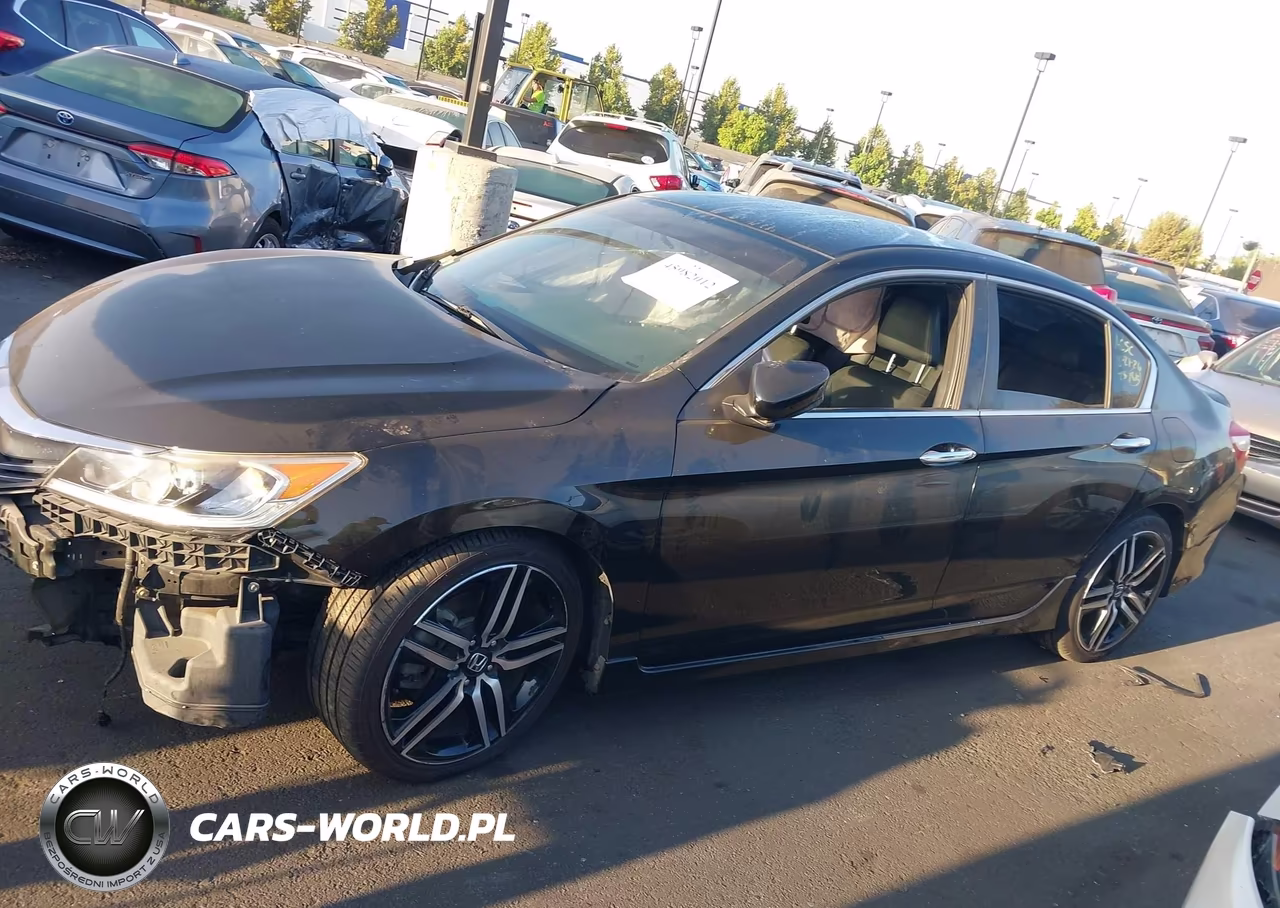 2016 Honda Accord Sport VIN:1HGCR2F5XGA093262 - 15