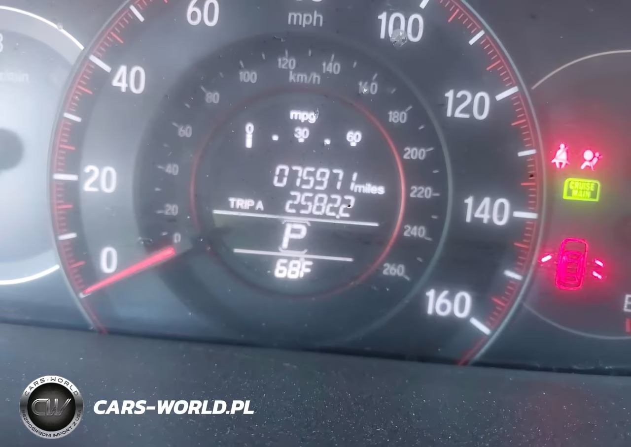 2016 Honda Accord Sport VIN:1HGCR2F5XGA093262 - 16