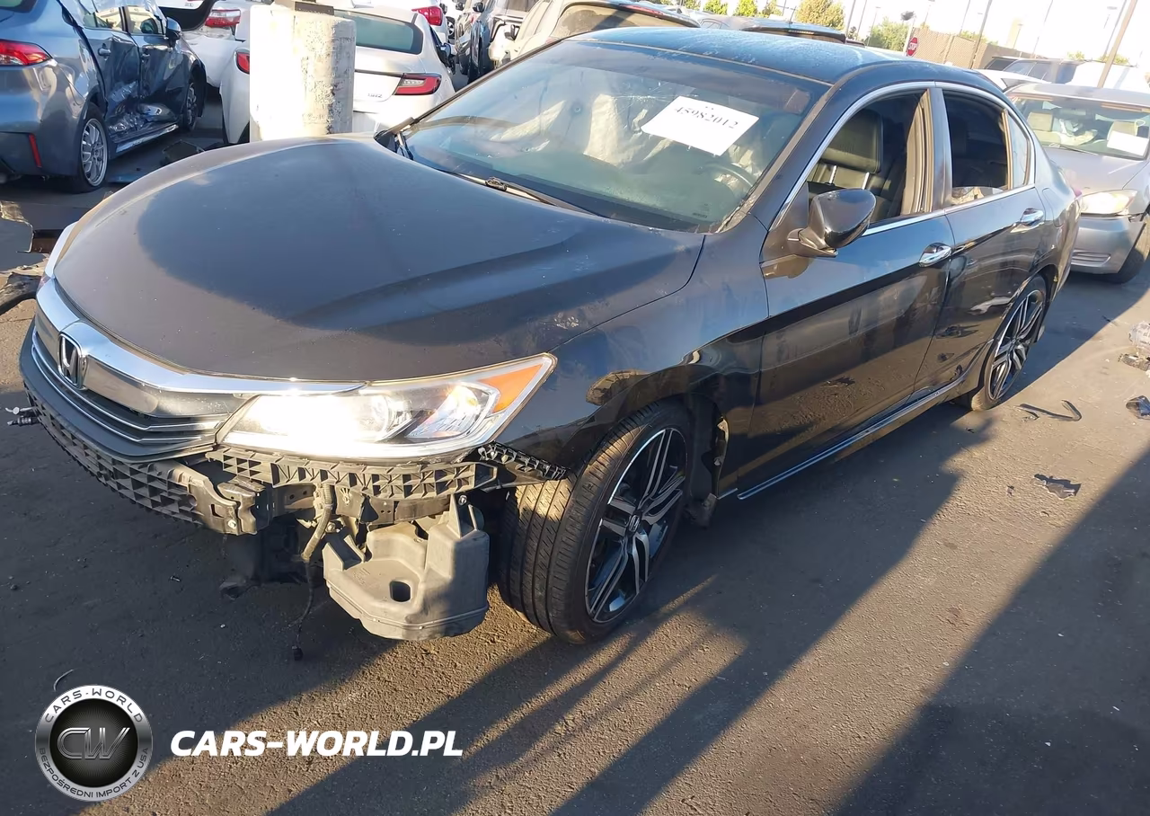2016 Honda Accord Sport VIN:1HGCR2F5XGA093262 - 2