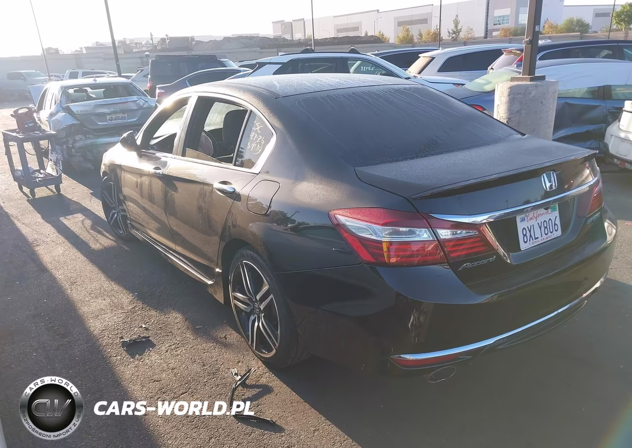 2016 Honda Accord Sport VIN:1HGCR2F5XGA093262 - 3