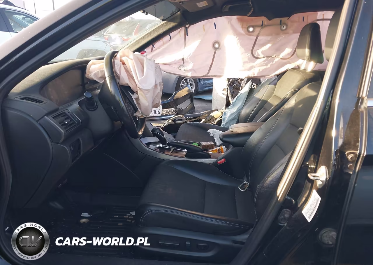 2016 Honda Accord Sport VIN:1HGCR2F5XGA093262 - 5
