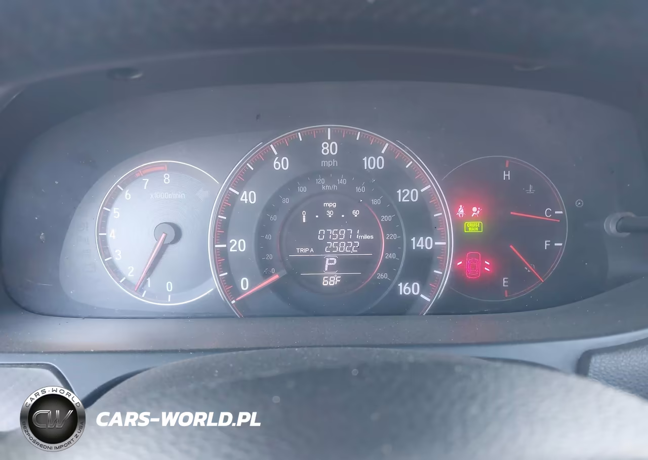 2016 Honda Accord Sport VIN:1HGCR2F5XGA093262 - 7