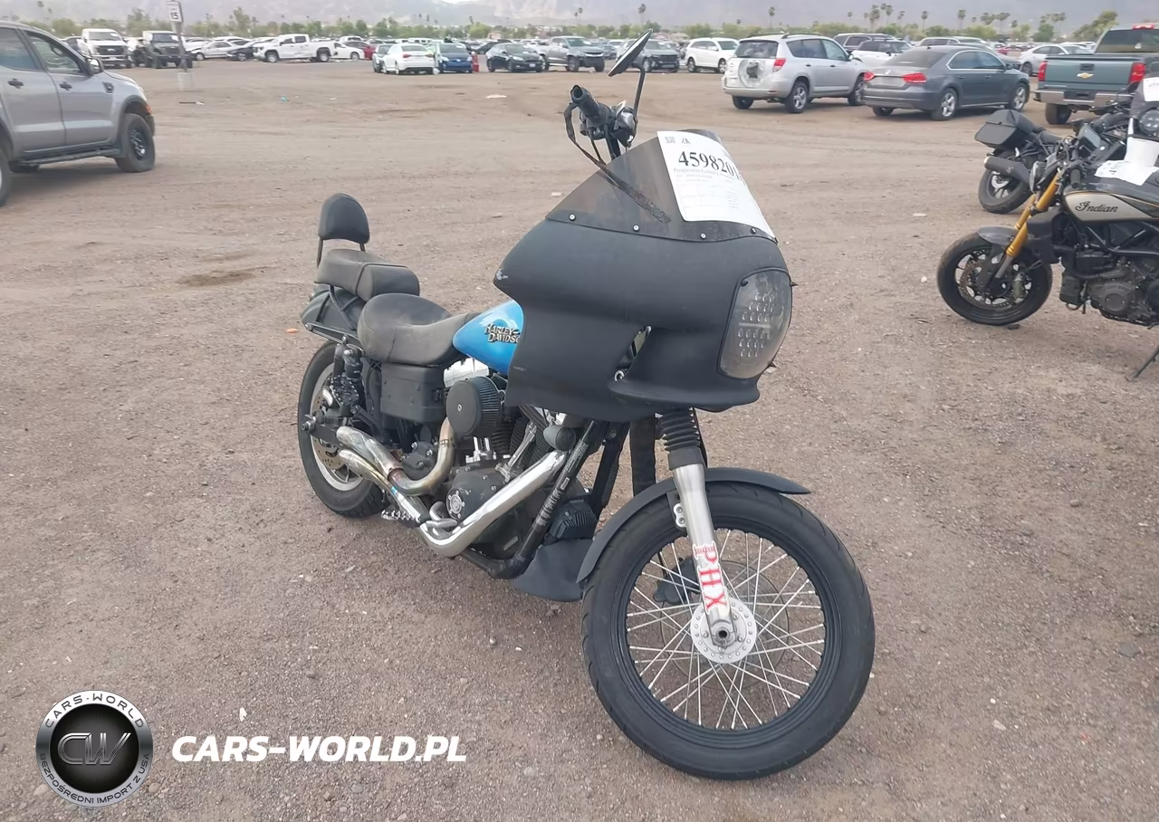2011 Harley-Davidson Fxdb – zdjęcie 1 z 12