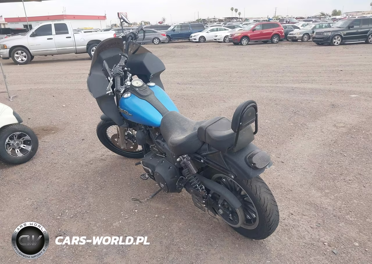 2011 Harley-Davidson Fxdb VIN:1HD1GX419BC314936 - 3