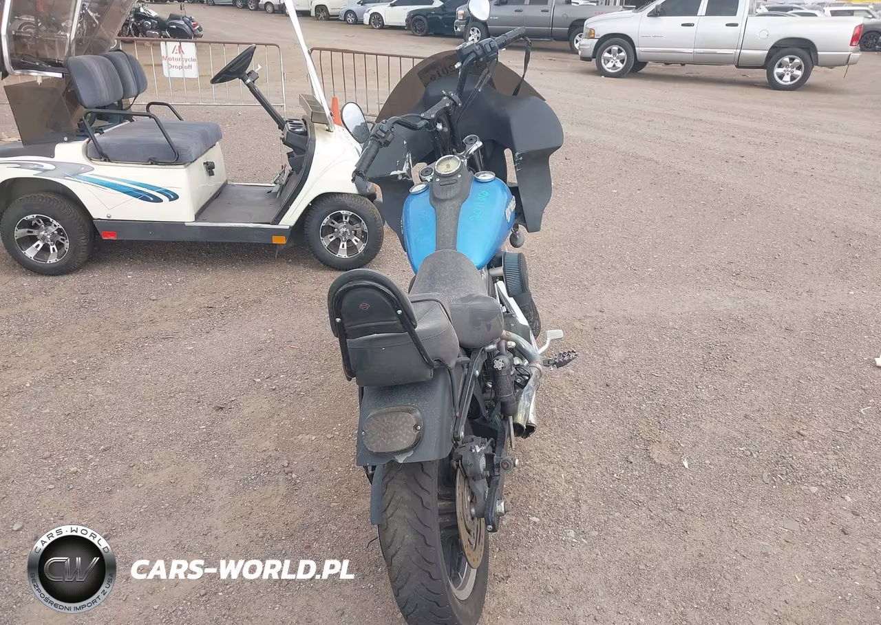 2011 Harley-Davidson Fxdb VIN:1HD1GX419BC314936 - 6
