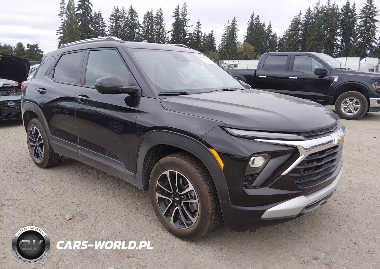 2026 Chevrolet Trailblazer Awd Lt – zdjęcie 1 z 16