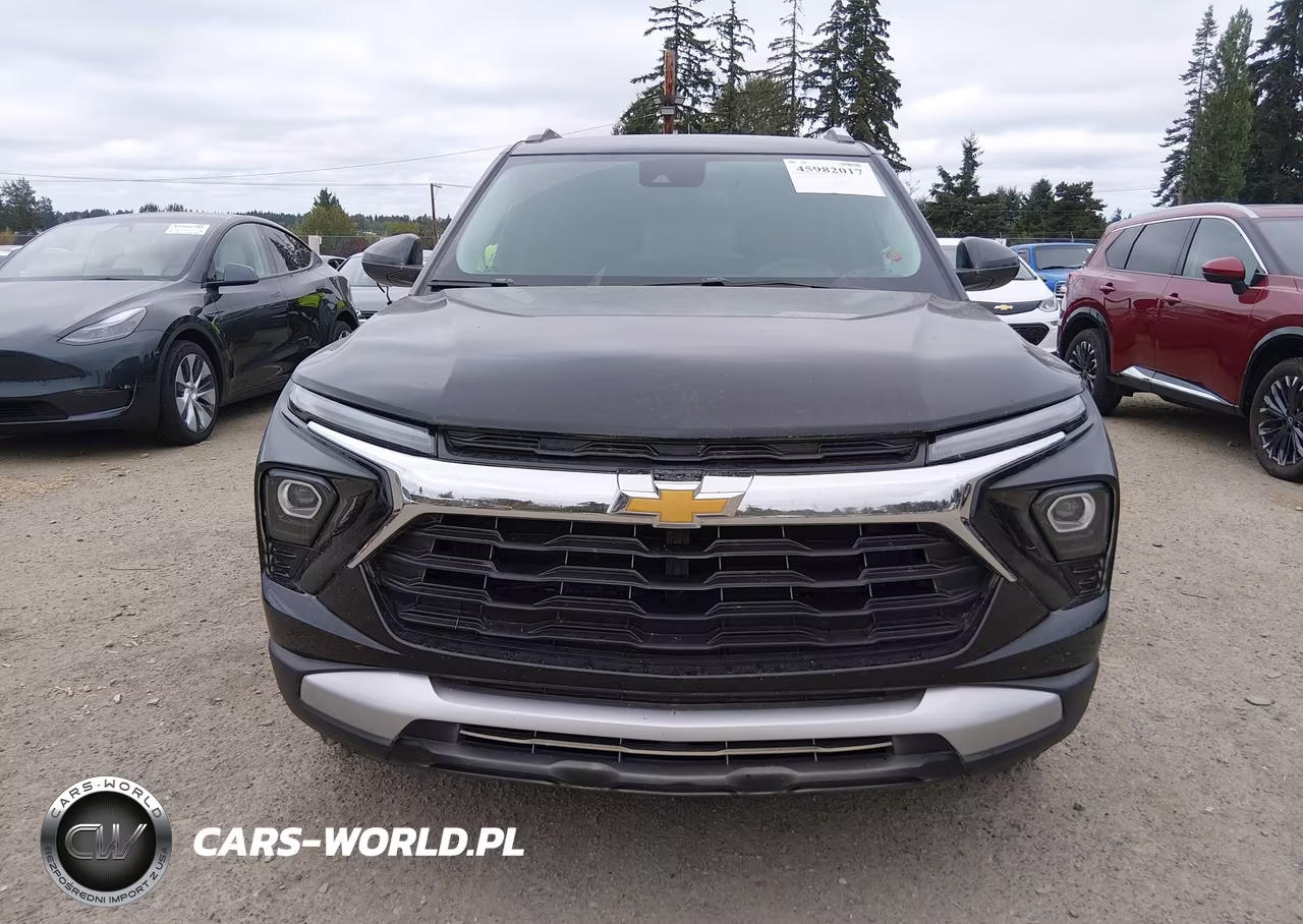 2026 Chevrolet Trailblazer Awd Lt VIN:KL79MRSL7TB113327 - 12