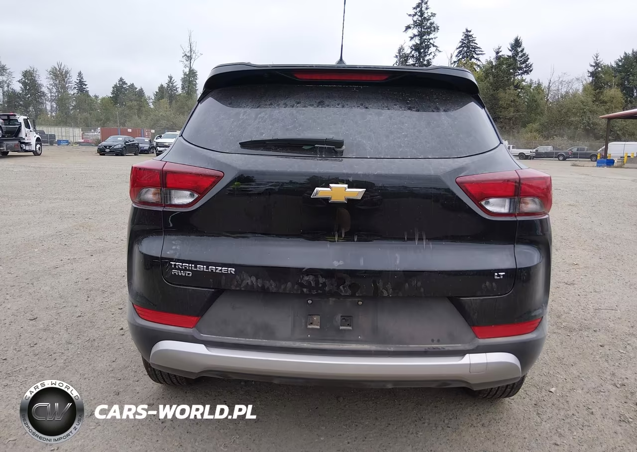 2026 Chevrolet Trailblazer Awd Lt VIN:KL79MRSL7TB113327 - 16