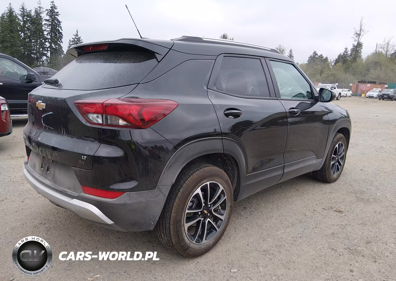 2026 Chevrolet Trailblazer Awd Lt VIN:KL79MRSL7TB113327 - 4