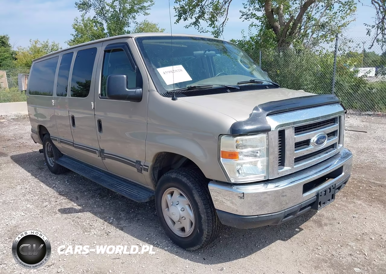 2008 Ford E-350 Super Duty Xl-Xlt