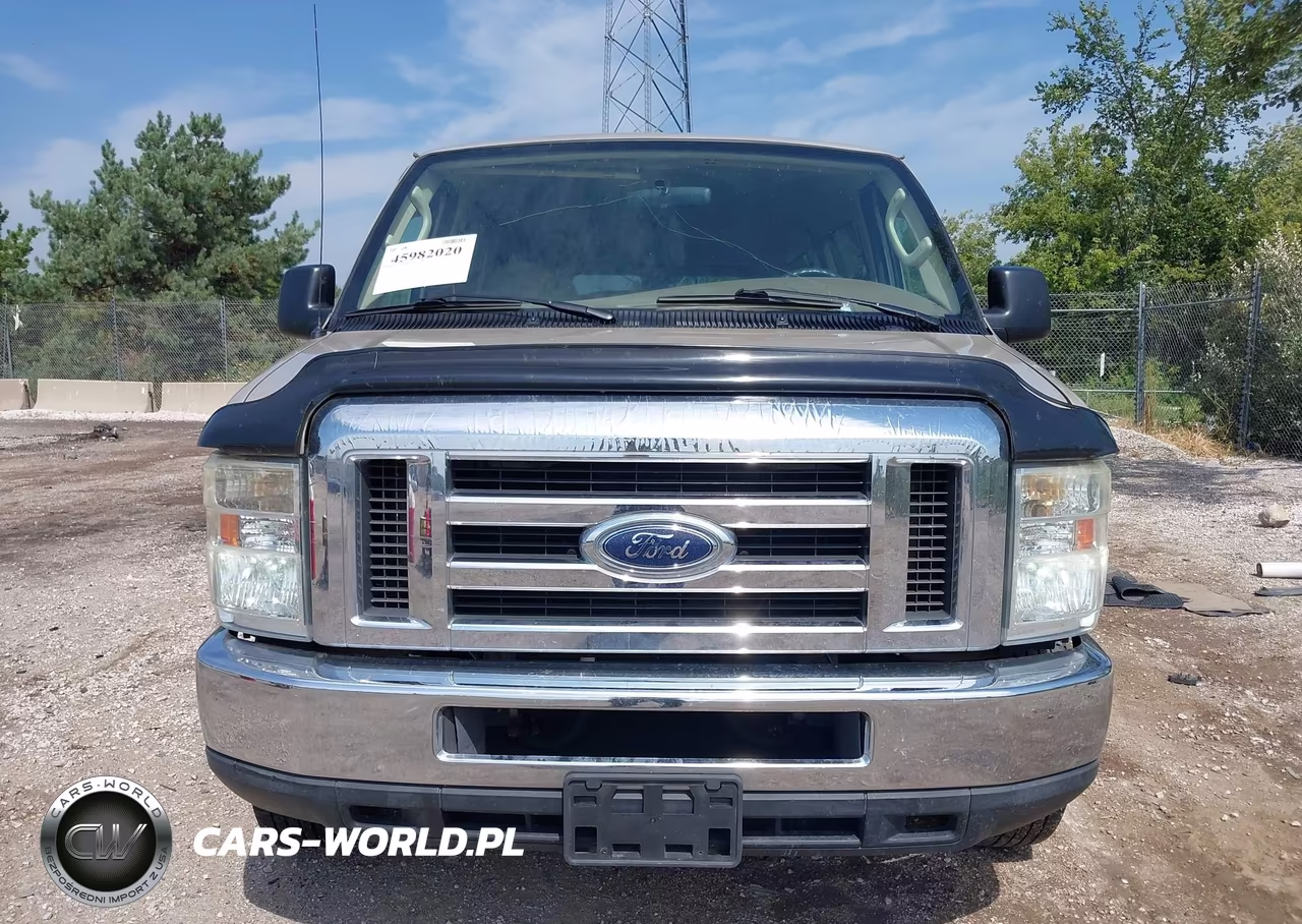 2008 Ford E-350 Super Duty Xl-Xlt VIN:1FBNE31L58DA77361 - 12