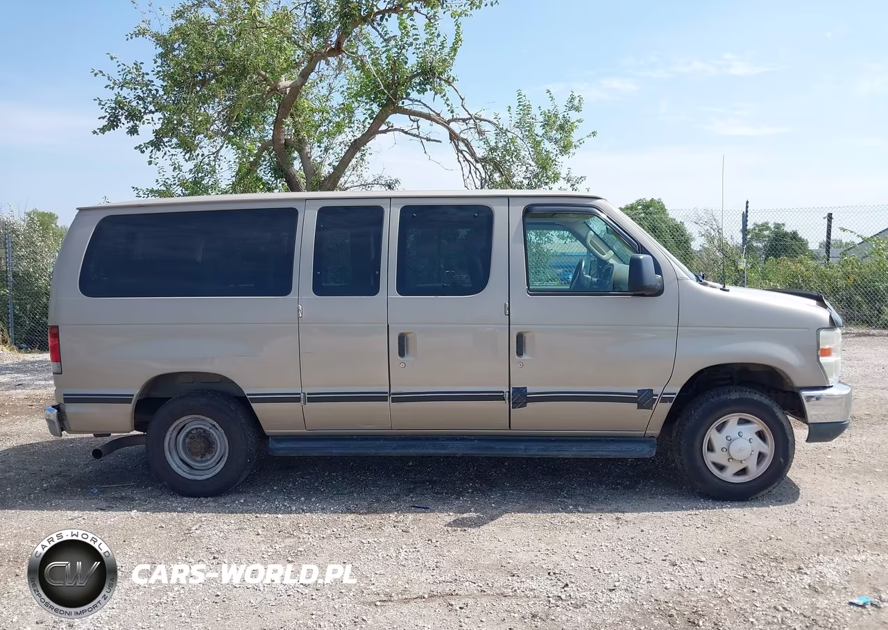 2008 Ford E-350 Super Duty Xl-Xlt VIN:1FBNE31L58DA77361 - 13