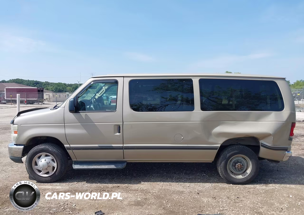 2008 Ford E-350 Super Duty Xl-Xlt VIN:1FBNE31L58DA77361 - 14