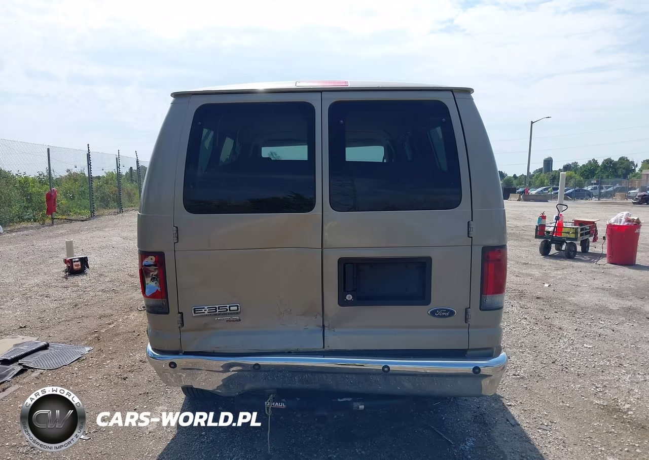 2008 Ford E-350 Super Duty Xl-Xlt VIN:1FBNE31L58DA77361 - 16