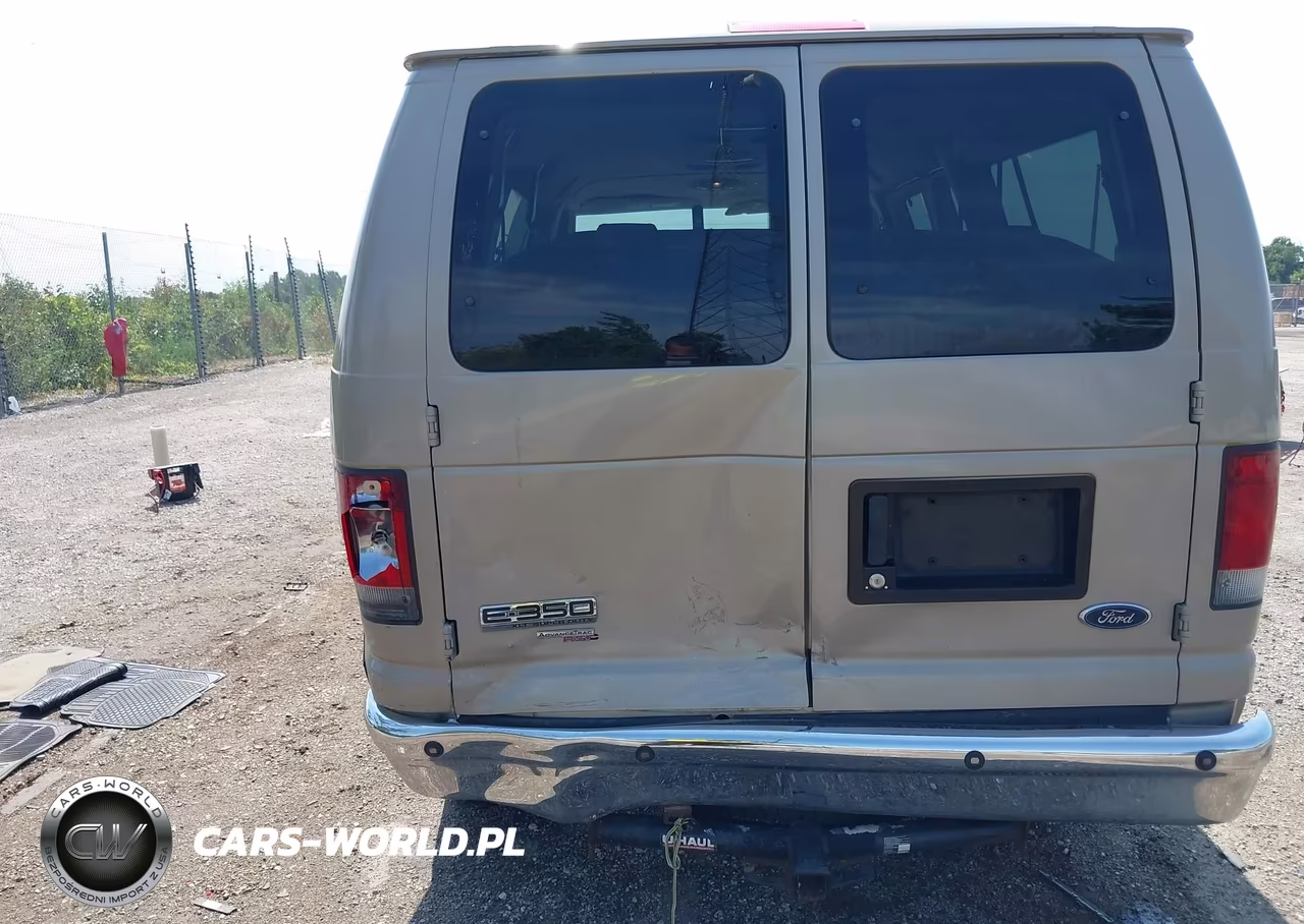 2008 Ford E-350 Super Duty Xl-Xlt VIN:1FBNE31L58DA77361 - 17