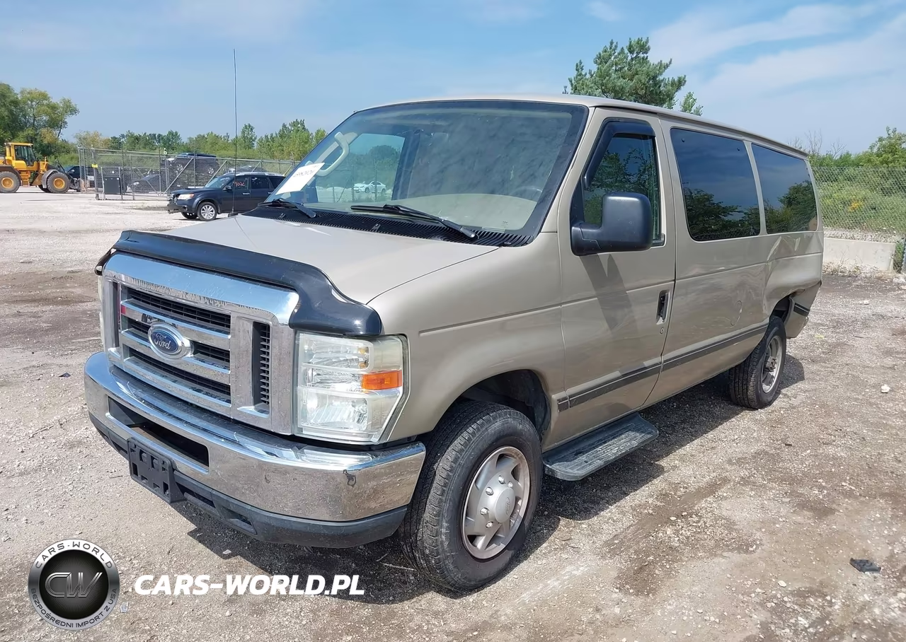 2008 Ford E-350 Super Duty Xl-Xlt VIN:1FBNE31L58DA77361 - 2