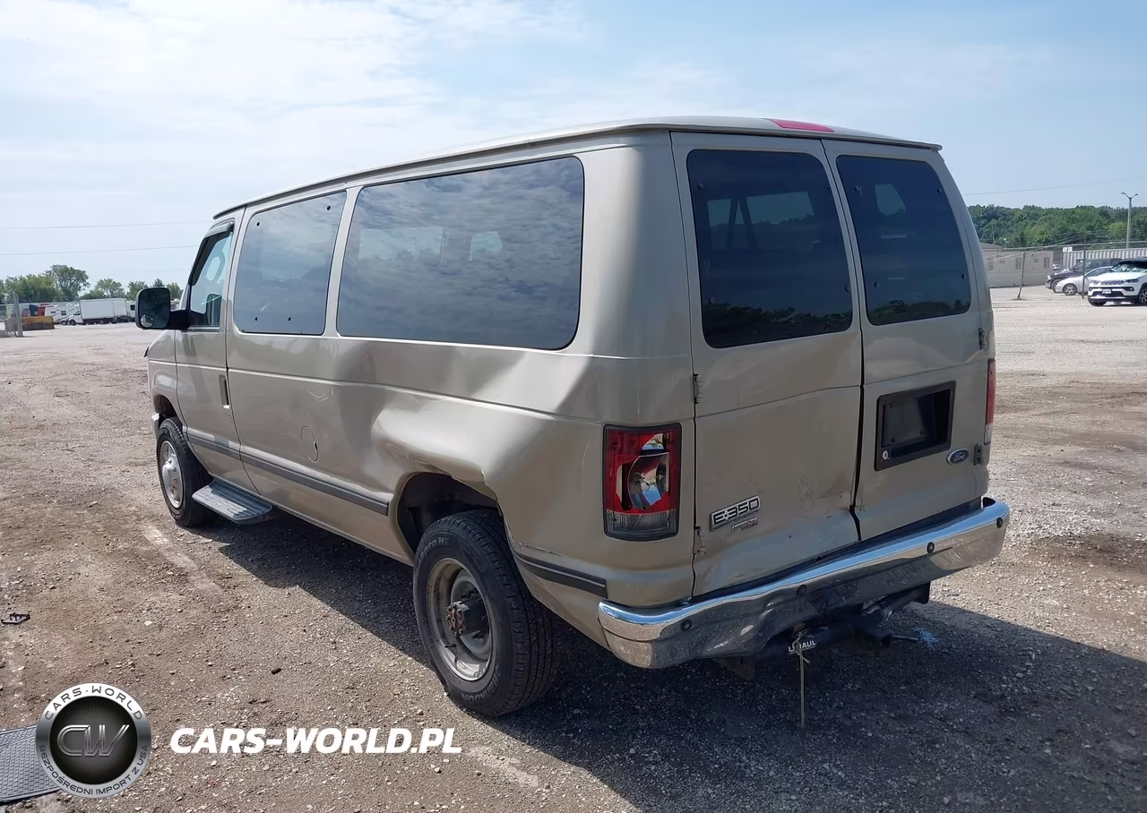 2008 Ford E-350 Super Duty Xl-Xlt VIN:1FBNE31L58DA77361 - 3