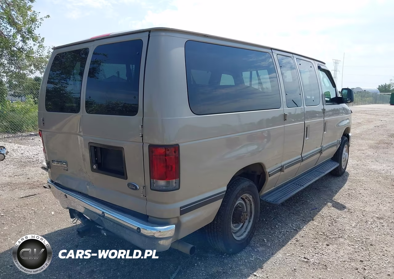 2008 Ford E-350 Super Duty Xl-Xlt VIN:1FBNE31L58DA77361 - 4