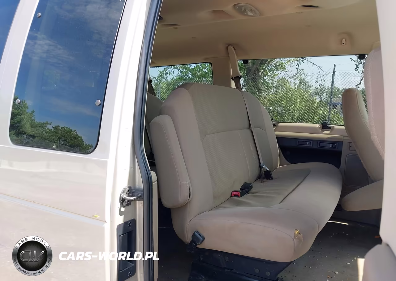 2008 Ford E-350 Super Duty Xl-Xlt VIN:1FBNE31L58DA77361 - 8
