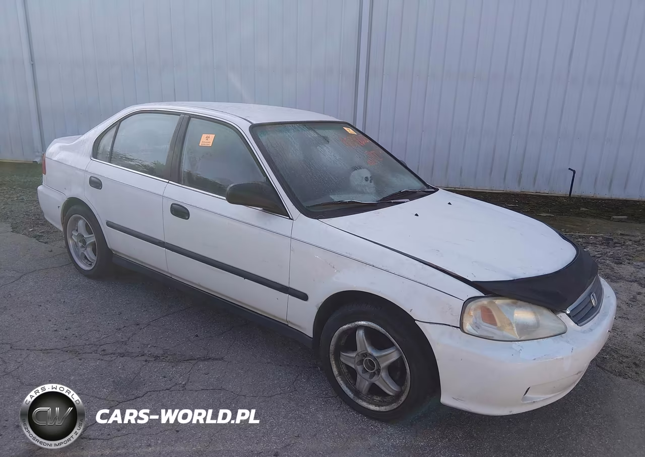 2000 Honda Civic Lx