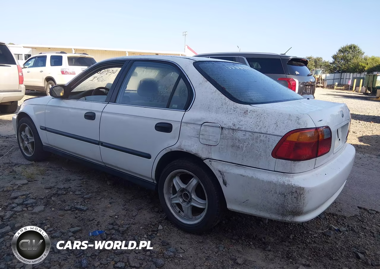 2000 Honda Civic Lx VIN:1HGEJ6678YL062025 - 3