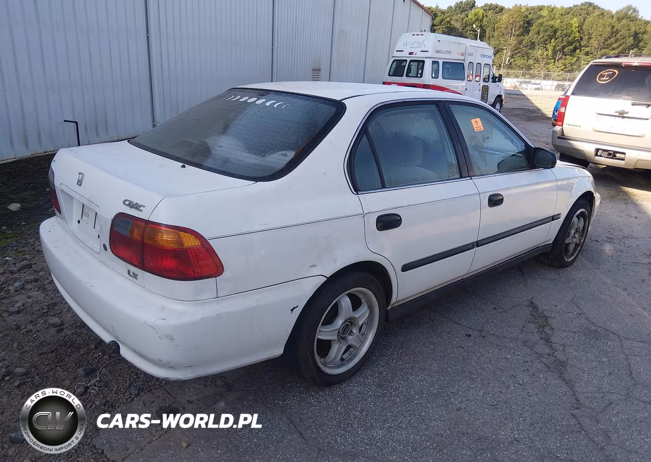 2000 Honda Civic Lx VIN:1HGEJ6678YL062025 - 4