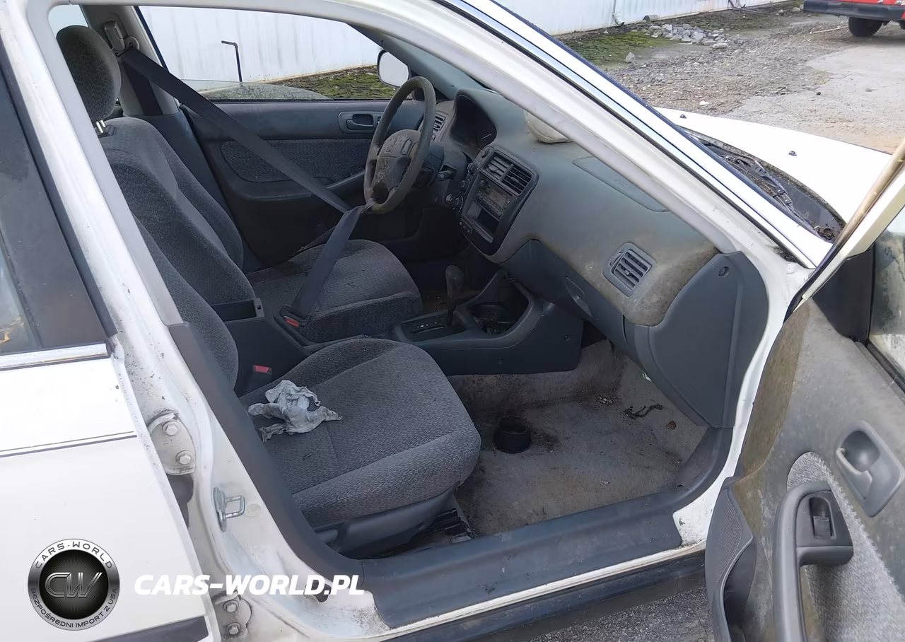 2000 Honda Civic Lx VIN:1HGEJ6678YL062025 - 5