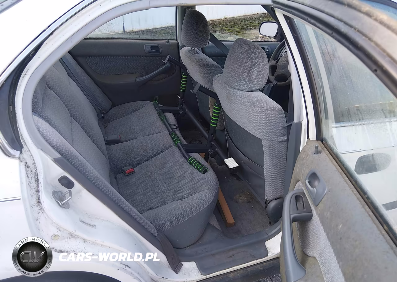 2000 Honda Civic Lx VIN:1HGEJ6678YL062025 - 8