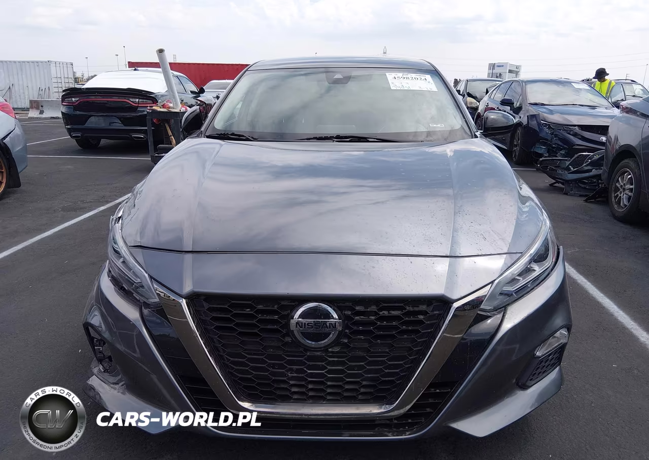 2022 Nissan Altima Sr Fwd VIN:1N4BL4CV7NN318440 - 12