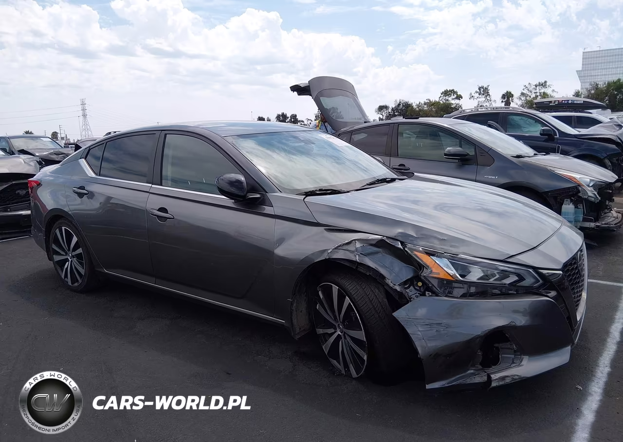 2022 Nissan Altima Sr Fwd VIN:1N4BL4CV7NN318440 - 13