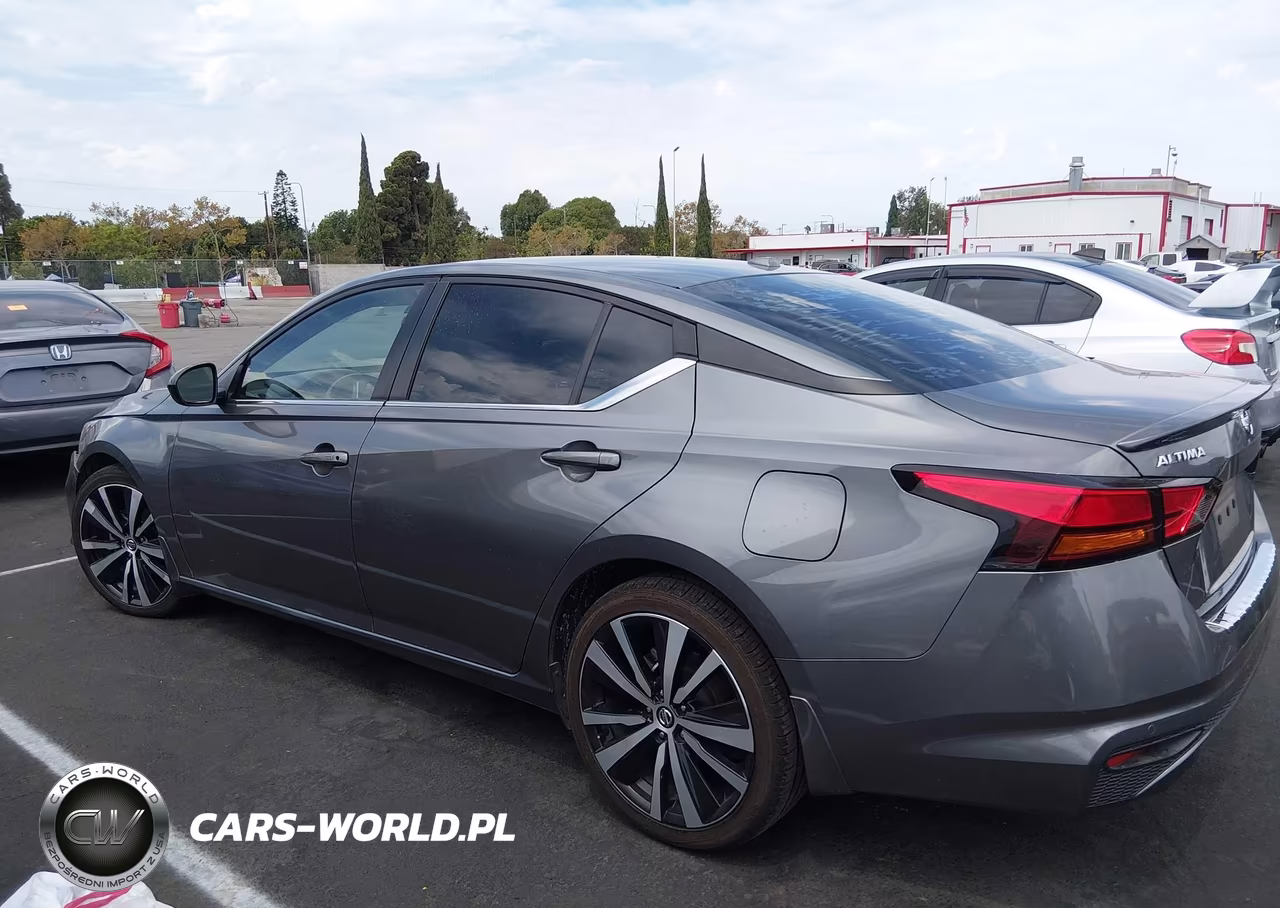 2022 Nissan Altima Sr Fwd VIN:1N4BL4CV7NN318440 - 14