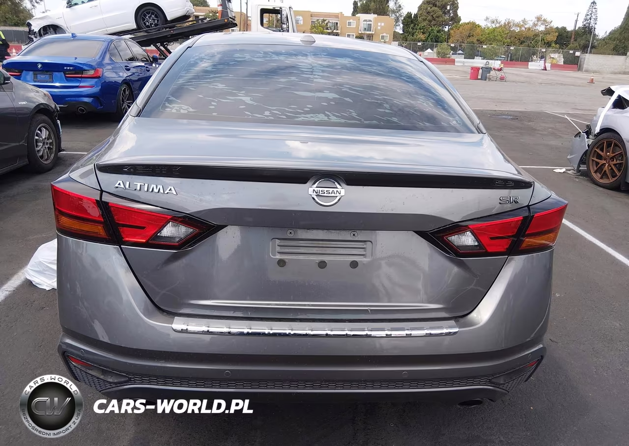 2022 Nissan Altima Sr Fwd VIN:1N4BL4CV7NN318440 - 16