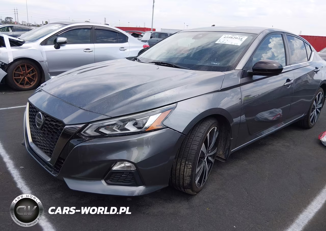 2022 Nissan Altima Sr Fwd VIN:1N4BL4CV7NN318440 - 2