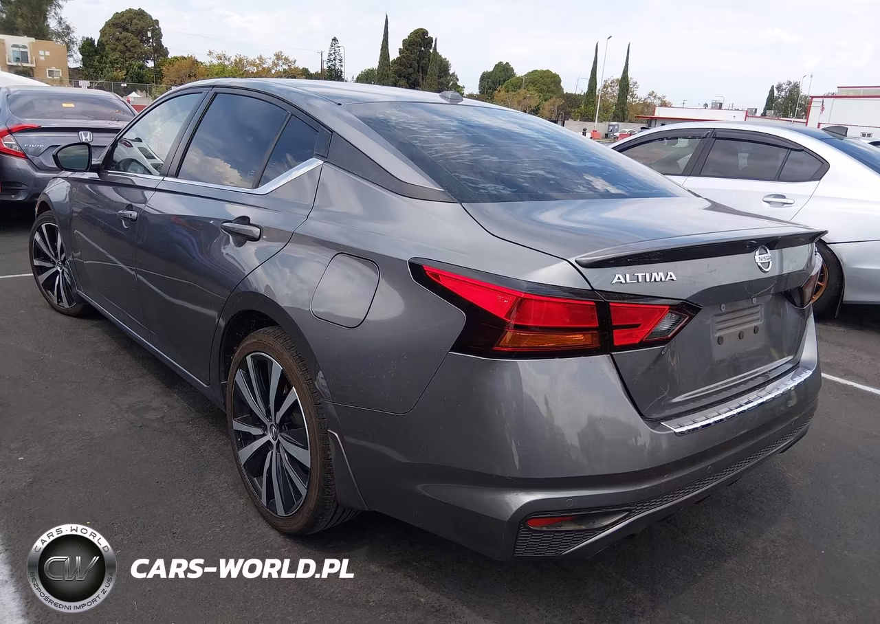 2022 Nissan Altima Sr Fwd VIN:1N4BL4CV7NN318440 - 3