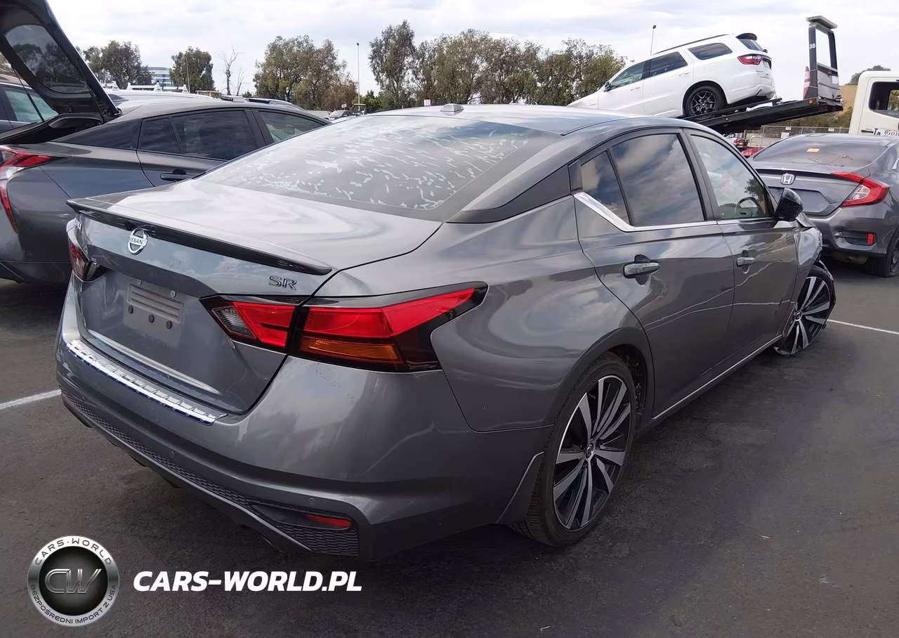 2022 Nissan Altima Sr Fwd VIN:1N4BL4CV7NN318440 - 4