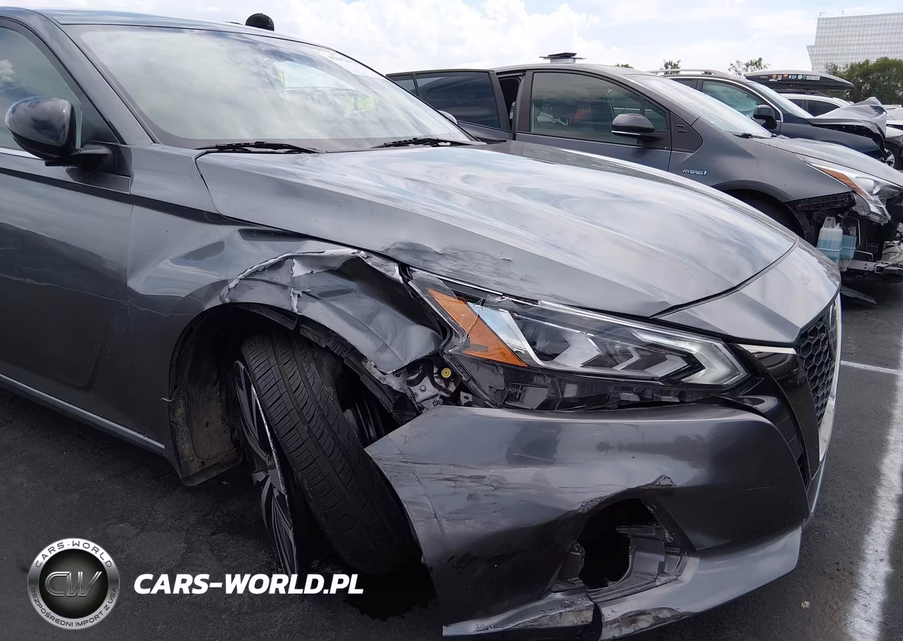 2022 Nissan Altima Sr Fwd VIN:1N4BL4CV7NN318440 - 6