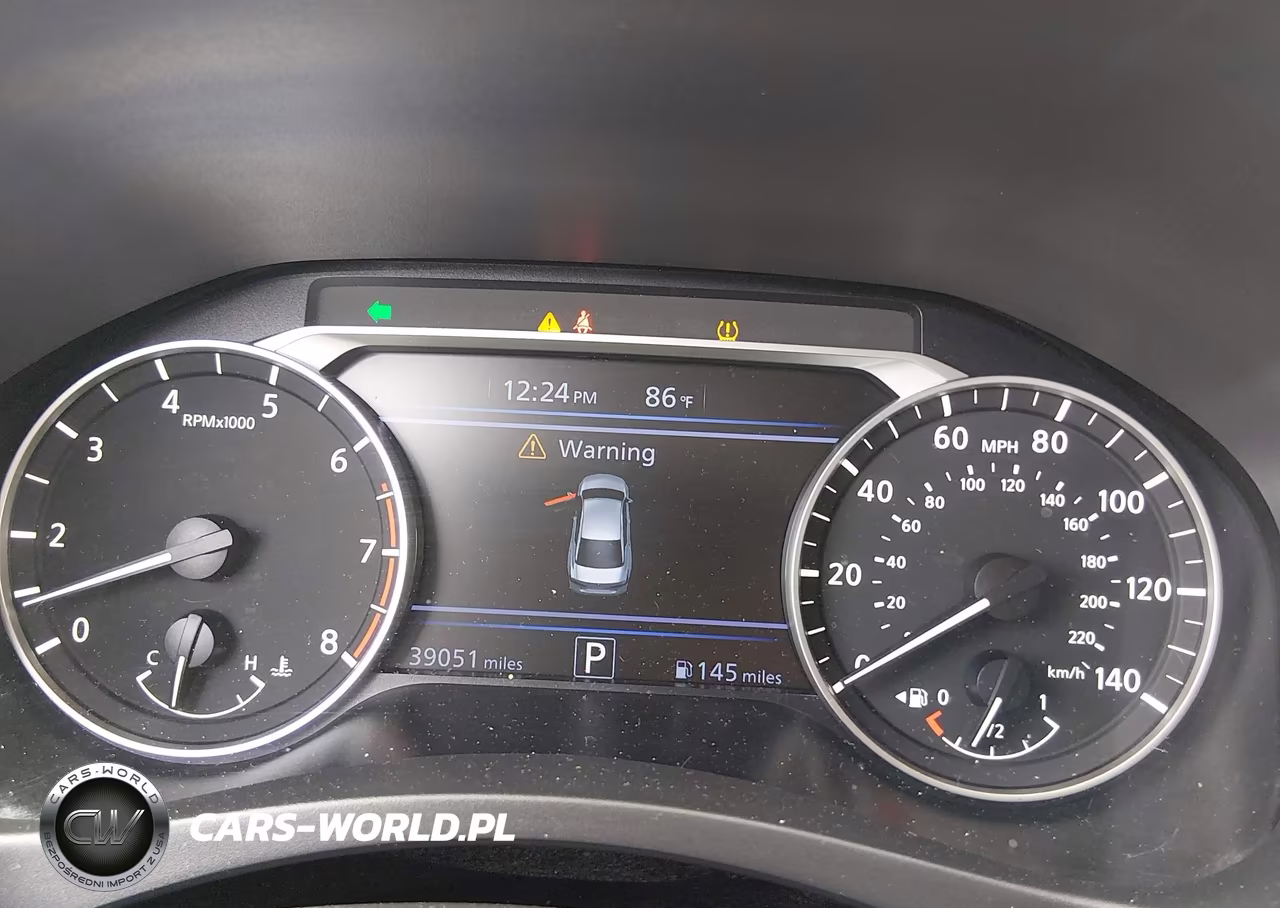 2022 Nissan Altima Sr Fwd VIN:1N4BL4CV7NN318440 - 7