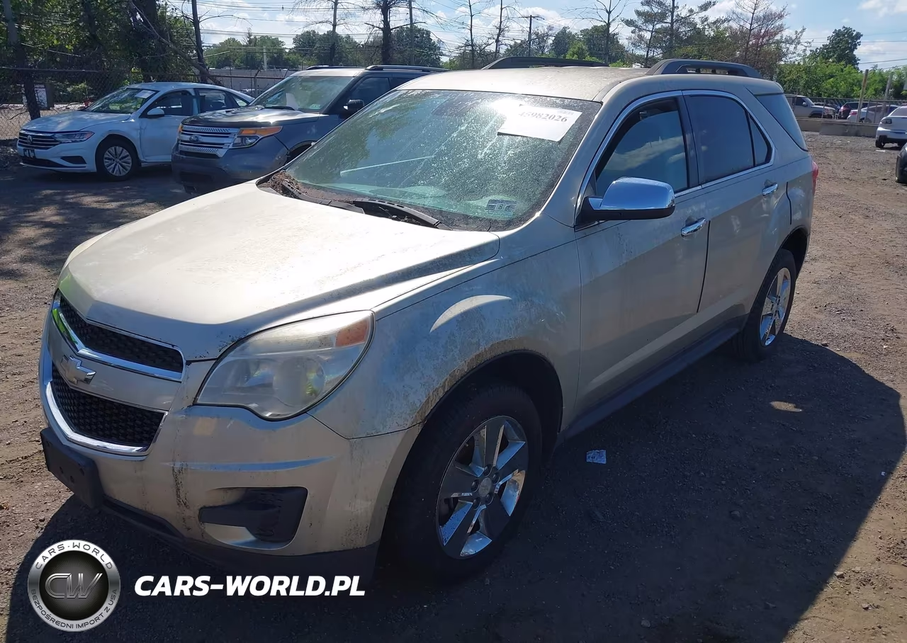 2013 Chevrolet Equinox 1Lt VIN:2GNFLEEK2D6410022 - 2