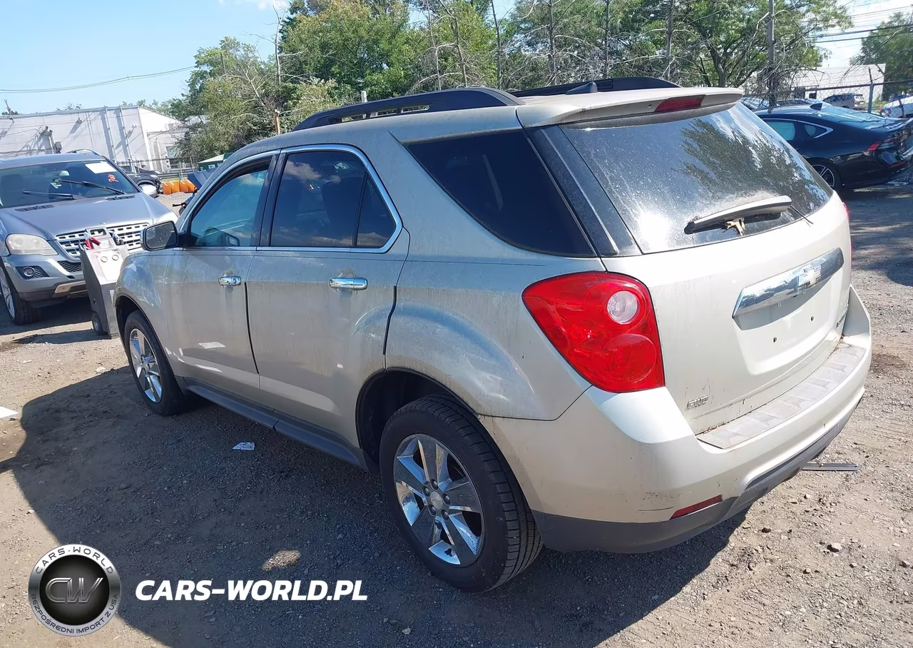 2013 Chevrolet Equinox 1Lt VIN:2GNFLEEK2D6410022 - 3