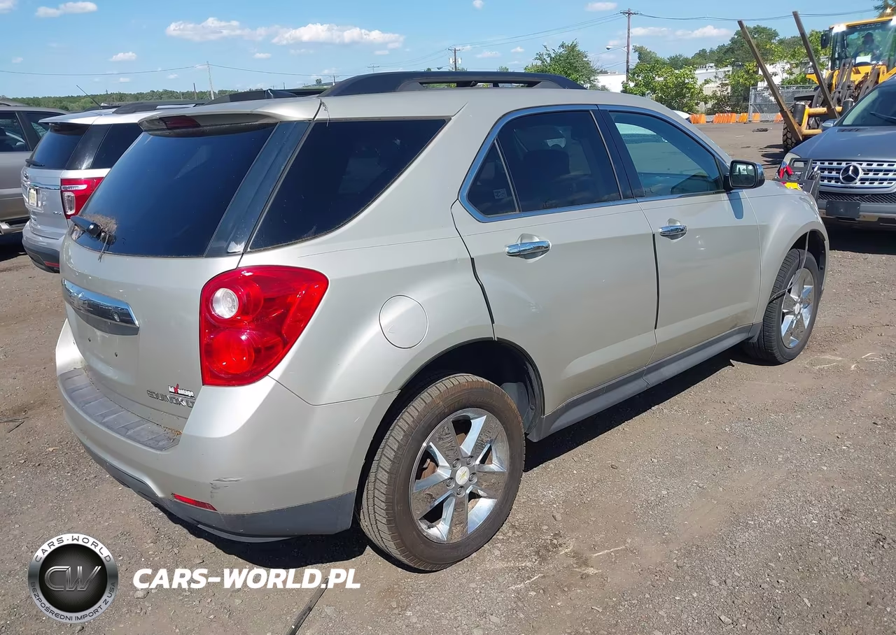 2013 Chevrolet Equinox 1Lt VIN:2GNFLEEK2D6410022 - 4