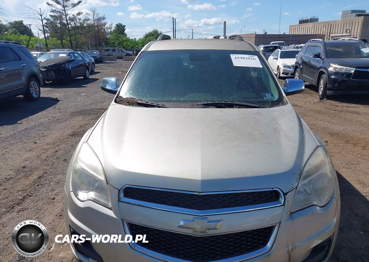2013 Chevrolet Equinox 1Lt VIN:2GNFLEEK2D6410022 - 6